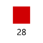 رنگ اکریلیک آرتیست سولا - Sola Artist - قرمز - کد 28