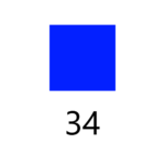 رنگ اکریلیک آرتیست سولا - Sola Artist - سرمه ای - کد 34