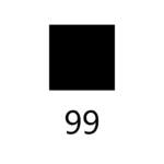 رنگ اکریلیک آرتیست سولا - Sola Artist - مشکی - کد 99 - متالیک